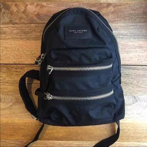 Marc Jacobs mini biker backpack